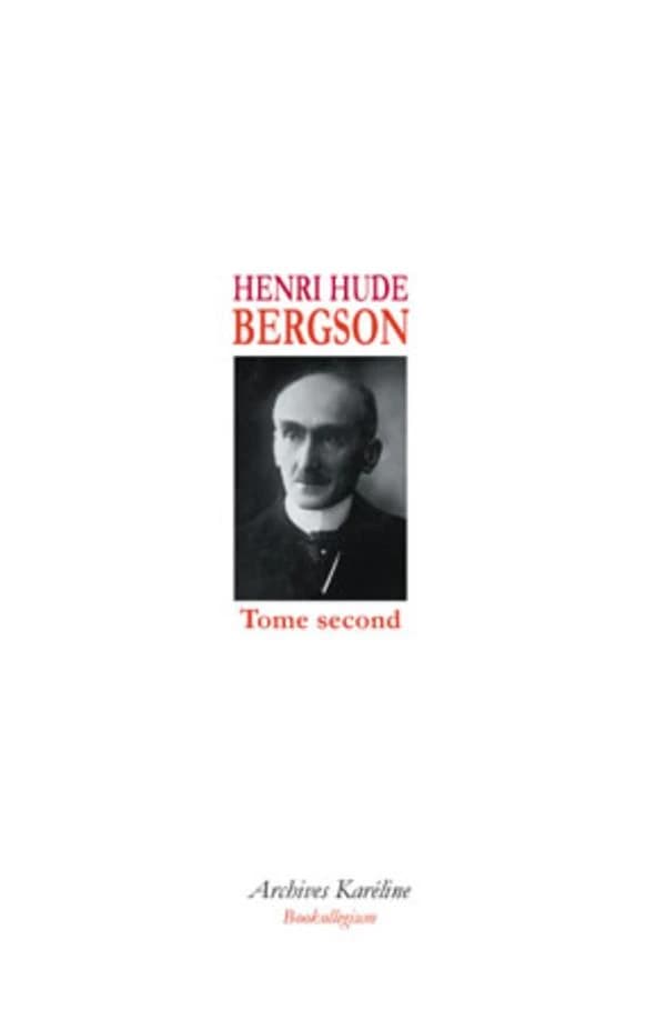 Bergson : philosophie européenne