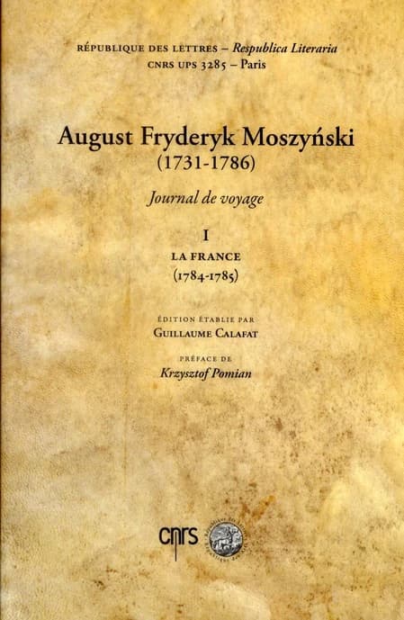 Journal de voyage. I, La France, 1784-1785