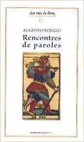 Rencontres de paroles : l'autre dans le discours