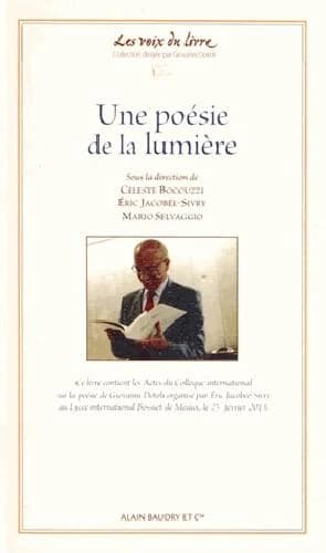 Une poésie de la lumière...