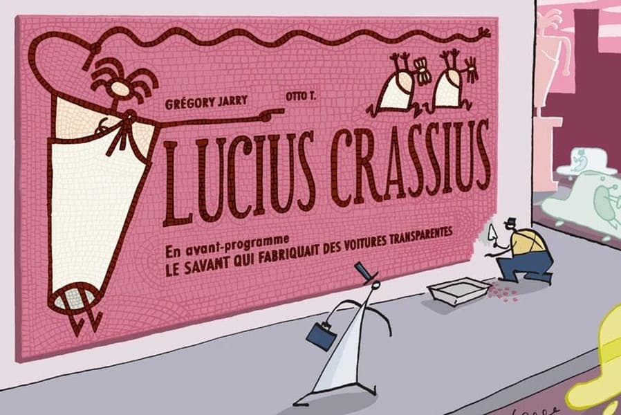 Lucius Crassius ; en avant-programme Le savant qui fabriquait des voitures transparentes