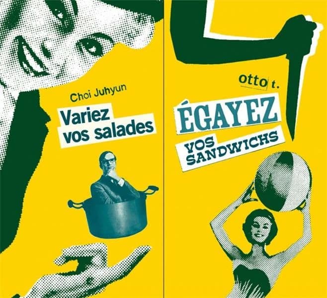Variez vos salades
