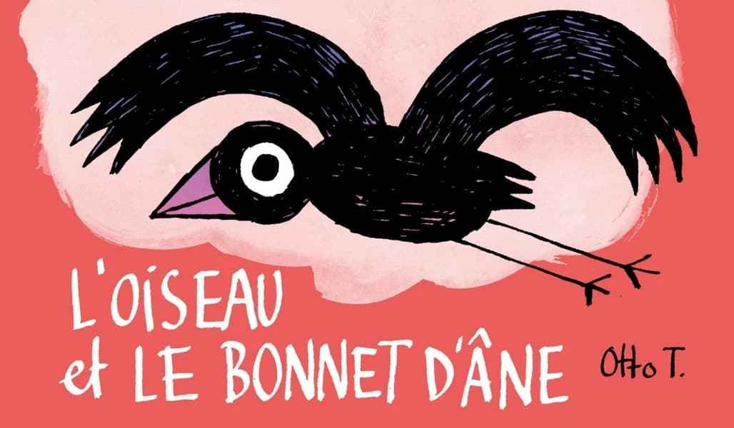 L'oiseau et le bonnet d'âne : [Livre d'artiste]