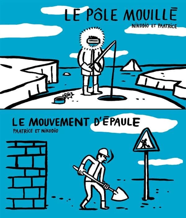 Le pôle mouillé
