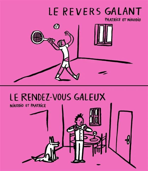 Le revers galant