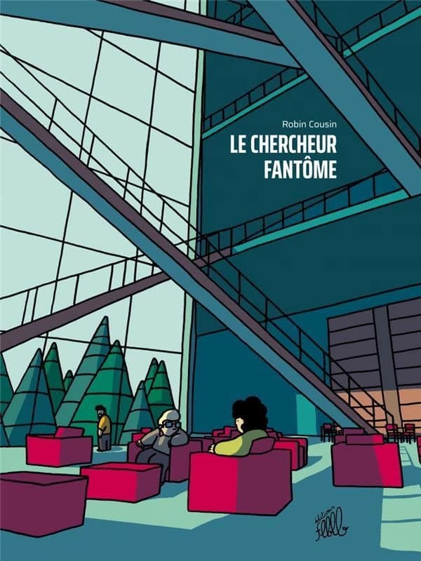 Le chercheur fantôme (2e éd.) Robin Cousin