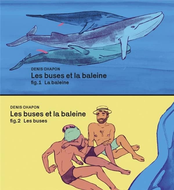 Les buses et la baleine : [Livre animé]