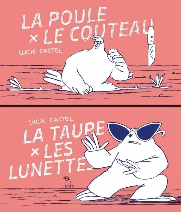 La poule et le couteau