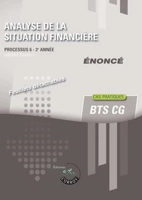 Analyse de la situation financière : Processus 6 Énoncé