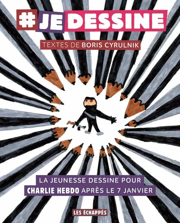#Je dessine : la jeunesse dessine pour "Charlie hebdo" après le 7 janvier : dessins de jeunes âgés de 6 à 25 ans