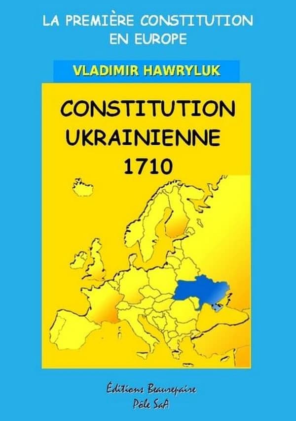 Constitution ukrainienne, 1710