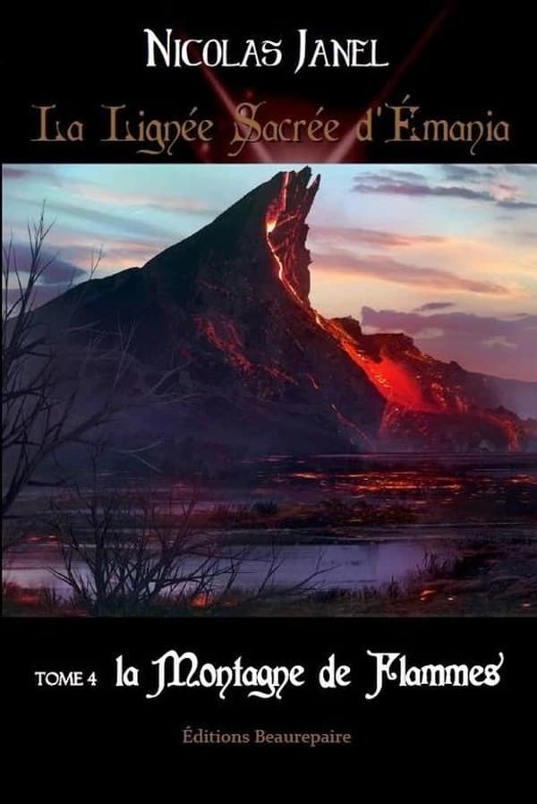 La montagne de flammes