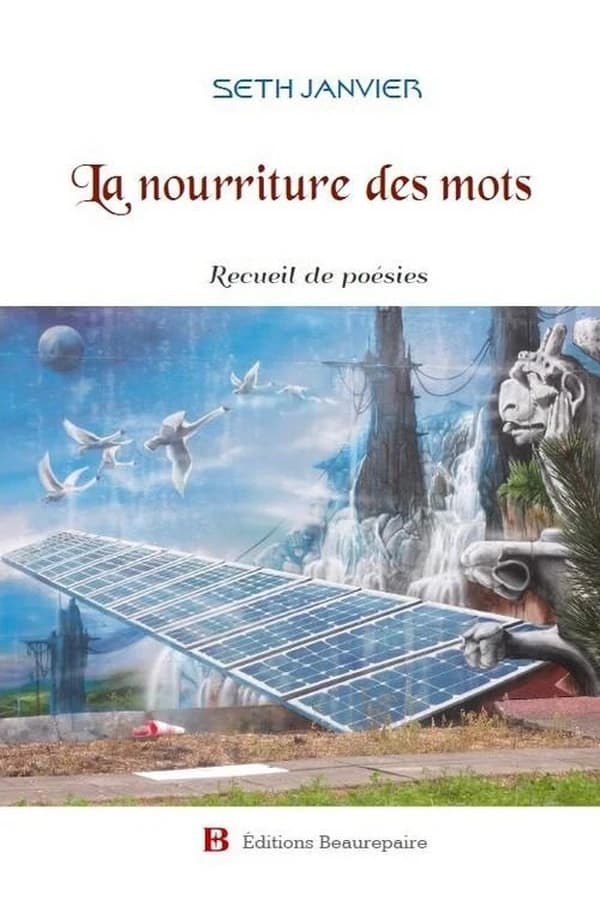 La nourriture des mots : recueil de poésies