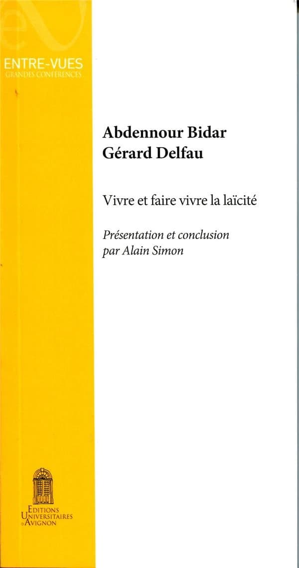 Vivre et faire vivre la laïcité : conférences du 29 mai 2015