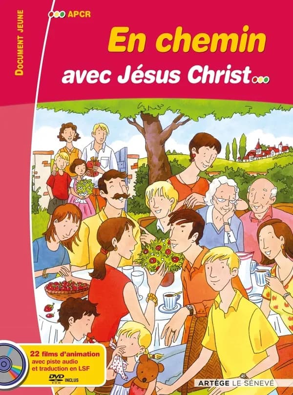 En chemin avec Jésus Christ... : document jeune