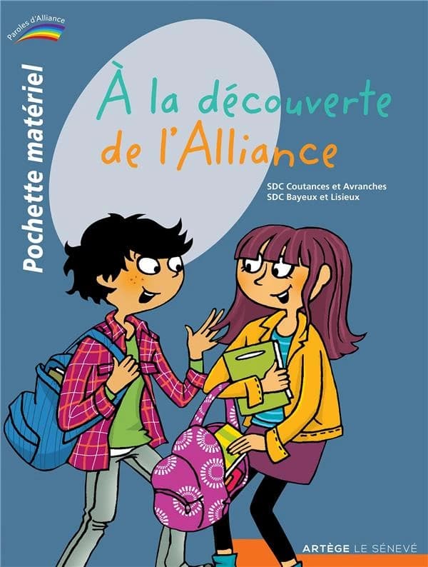 à la découverte de l'Alliance ; pochette matériel pour les enfants