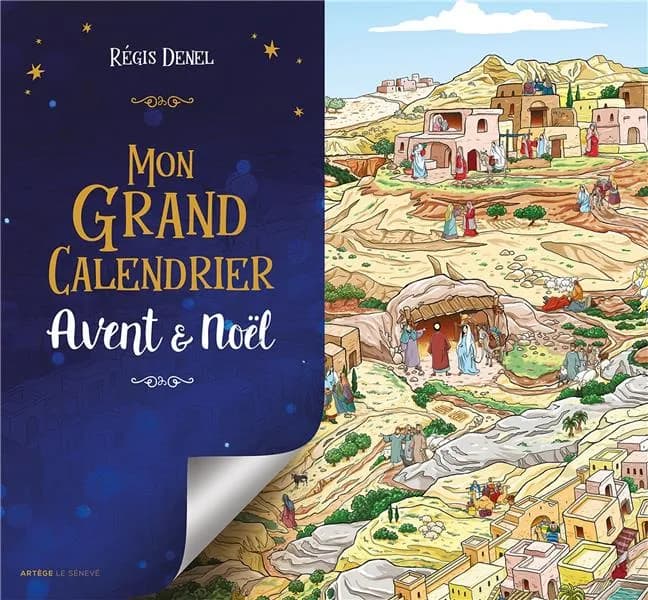 Mon grand calendrier ; Avent et Noël
