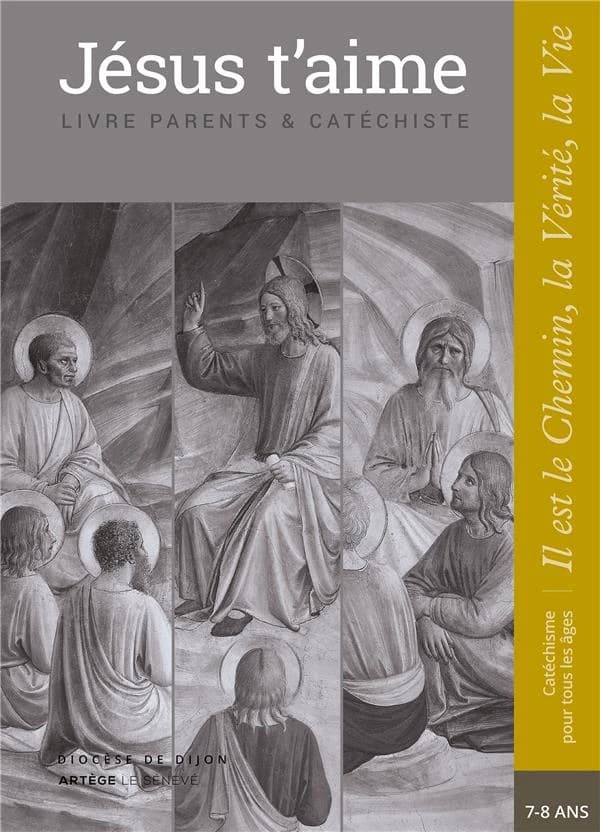 Jésus t'aime ; catéchiste ; CE1