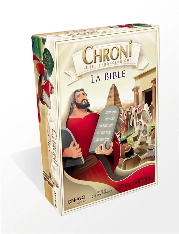 Chroni - La Bible : [Carte à jouer]