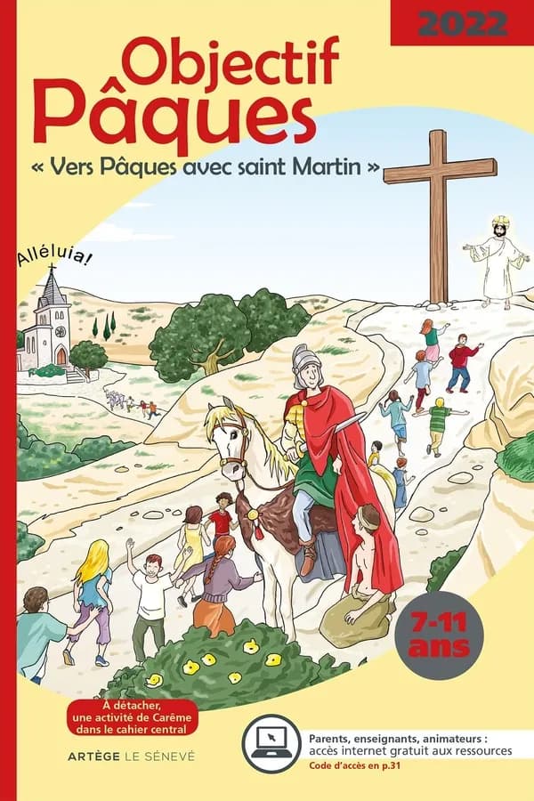 Objectif Pâques : vers Pâques avec saint Martin (édition 2022)