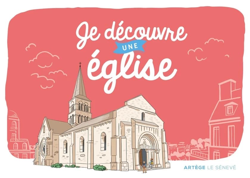 Je découvre une église : Un livret ludique pour s'émerveiller