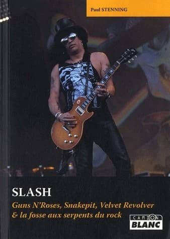 Slash : Guns n'roses, Snakepit, Velvet revolver et la fosse aux serpents du rock