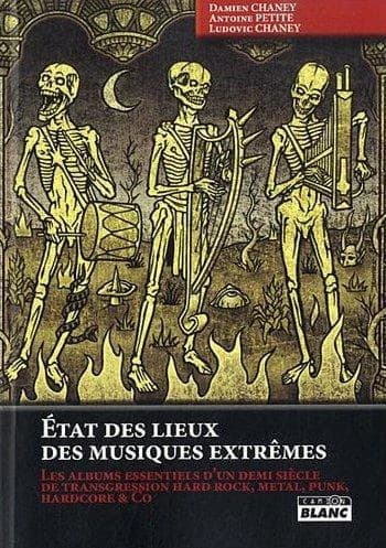 État des lieux des musiques extrêmes : les albums essentiels d'un demi-siècle de transgression hard rock, metal, punk, hardcore...