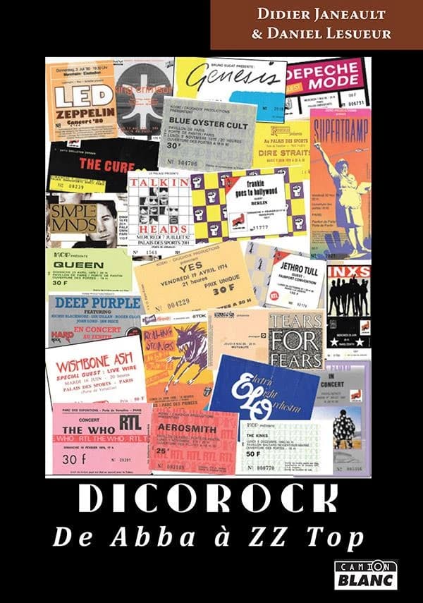 Dicorock : de Abba à ZZ Top