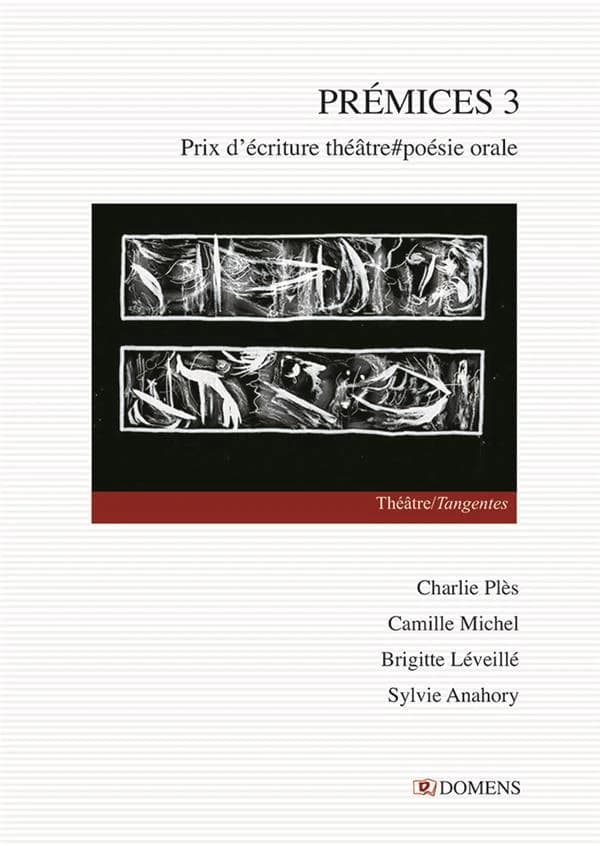 PREMICES 3 : Prix d'écriture théâtre#poésie orale 2023