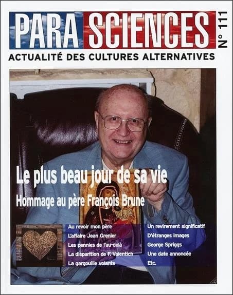 REVUE PARASCIENCES n.111 : des images paranormales époustouflantes