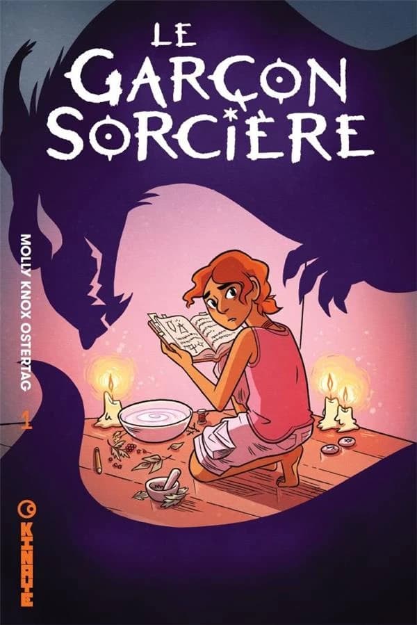 Le Garçon Sorcière