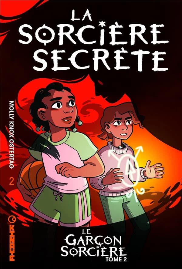 La Sorcière Secrète : Le garçon sorcière Tome 2
