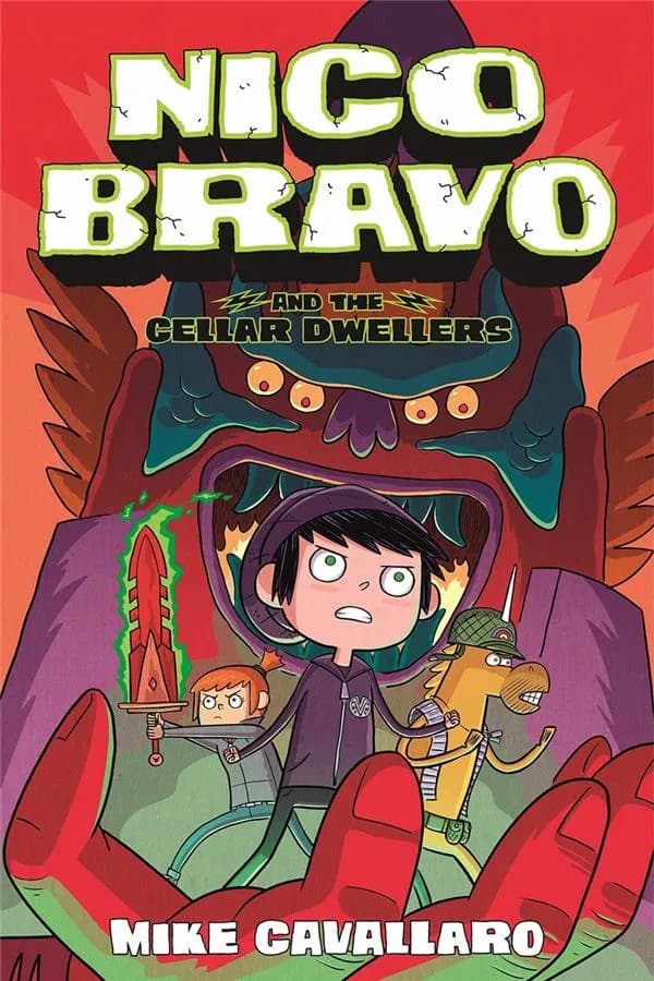 Nico Bravo et les troglodytes