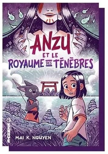 Anzu et le royaume des ténèbres. [1]