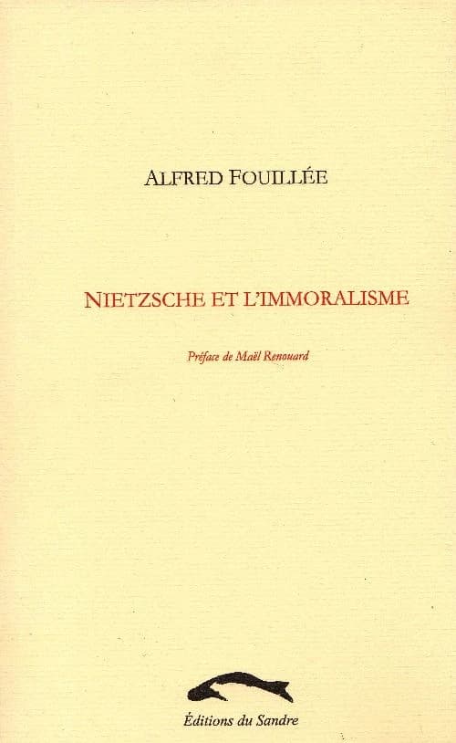 Nietzsche et l'immoralisme