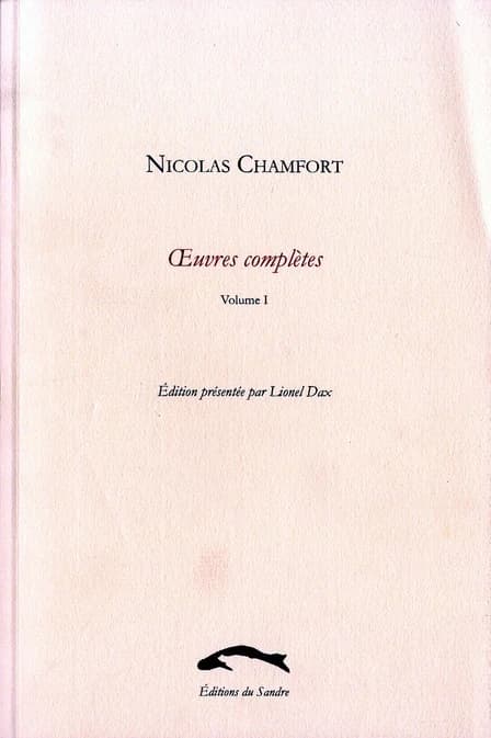 Oeuvres complètes. Volume I