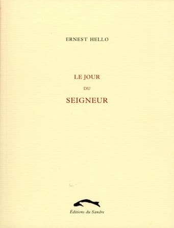 Le jour du Seigneur