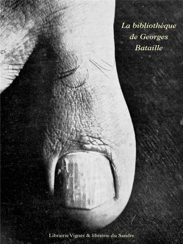 La bibliothèque de Georges Bataille