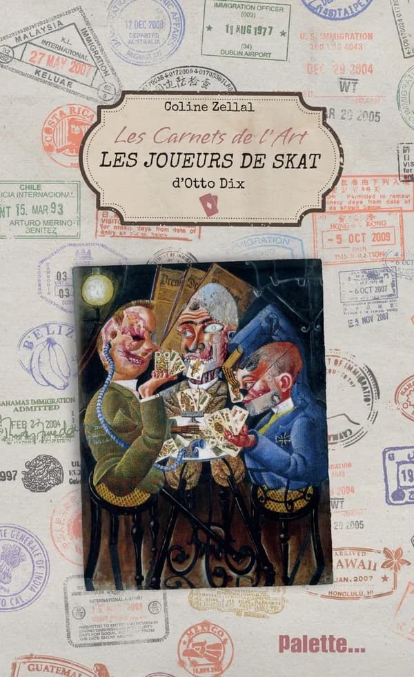 "Les joueurs de skat" d'Otto Dix