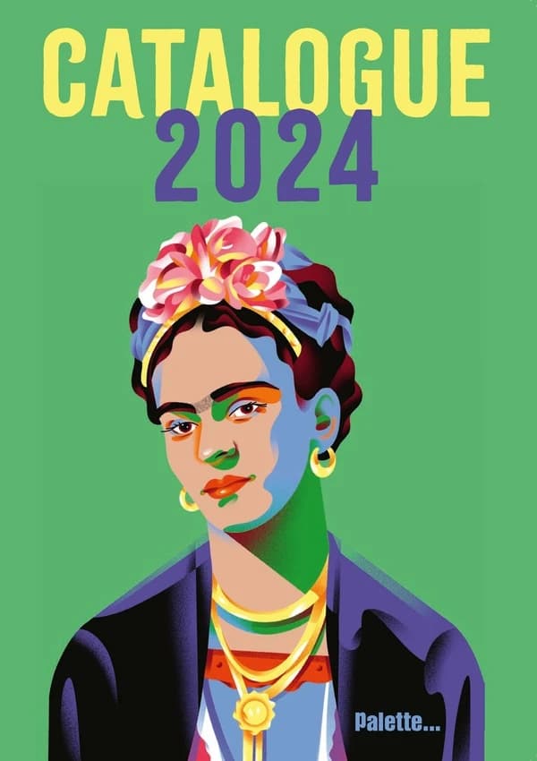Catalogue palette 2024