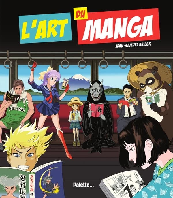 L 'art du manga