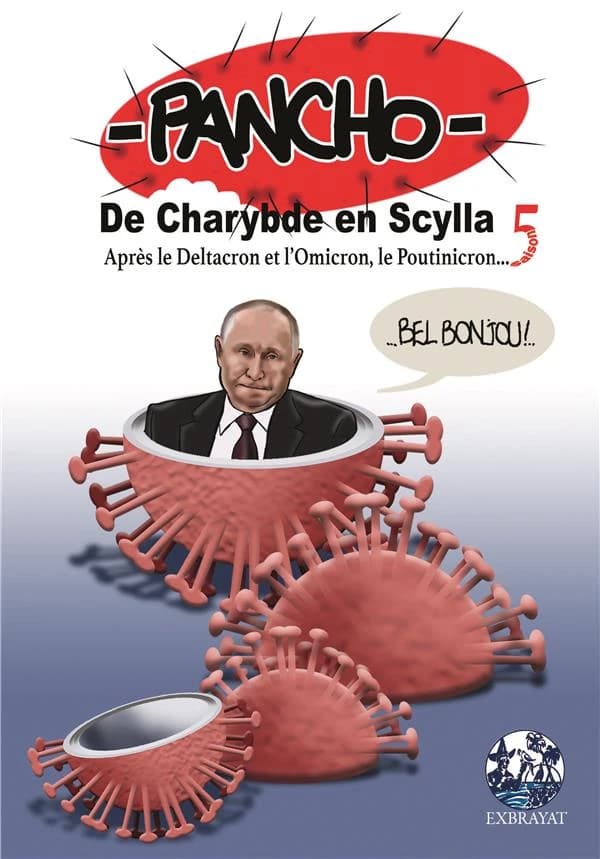 De Charybde en Scylla : après le deltacron et l'omicron, le poutinicron