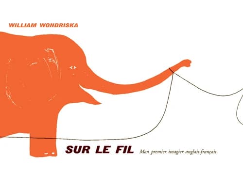 Sur le fil : mon premier imagier anglais-français