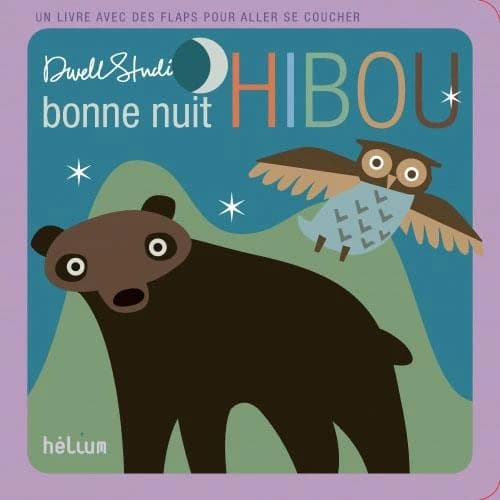 Bonne nuit hibou : un livre avec des flaps pour aller se coucher