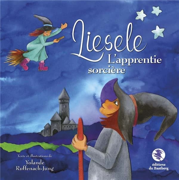 Liesele l'apprentie sorcière