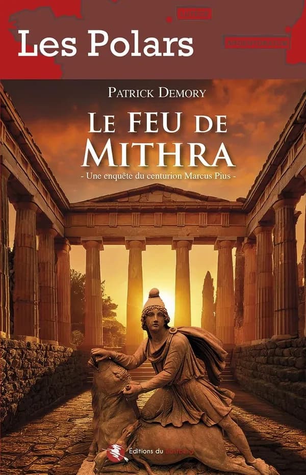 Le feu de Mithra : une enquête du centurion Marcus Pius (3e éd.)