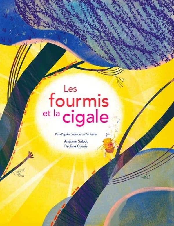 Les fourmis et la cigale : pas d'après Jean de La Fontaine