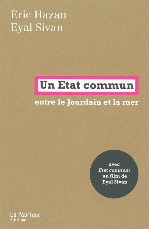 Un état commun : entre le Jourdain et la mer