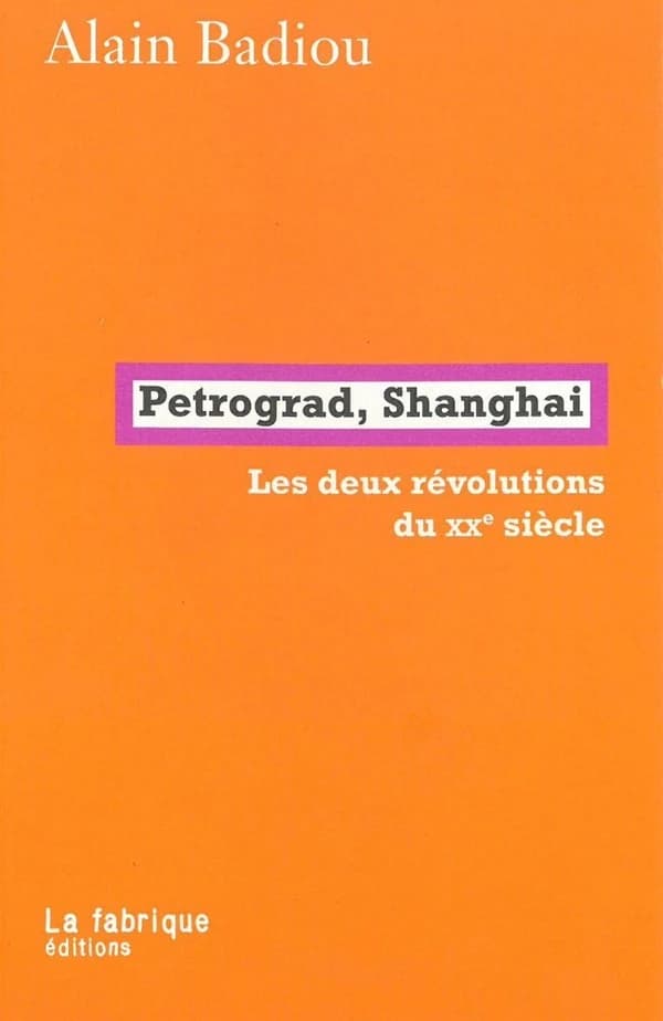 Petrograd, shanghai : Les deux révolutions du XXe siècle