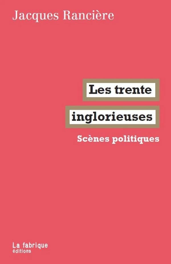 Les trente inglorieuses : Scènes politiques, 1991-2021